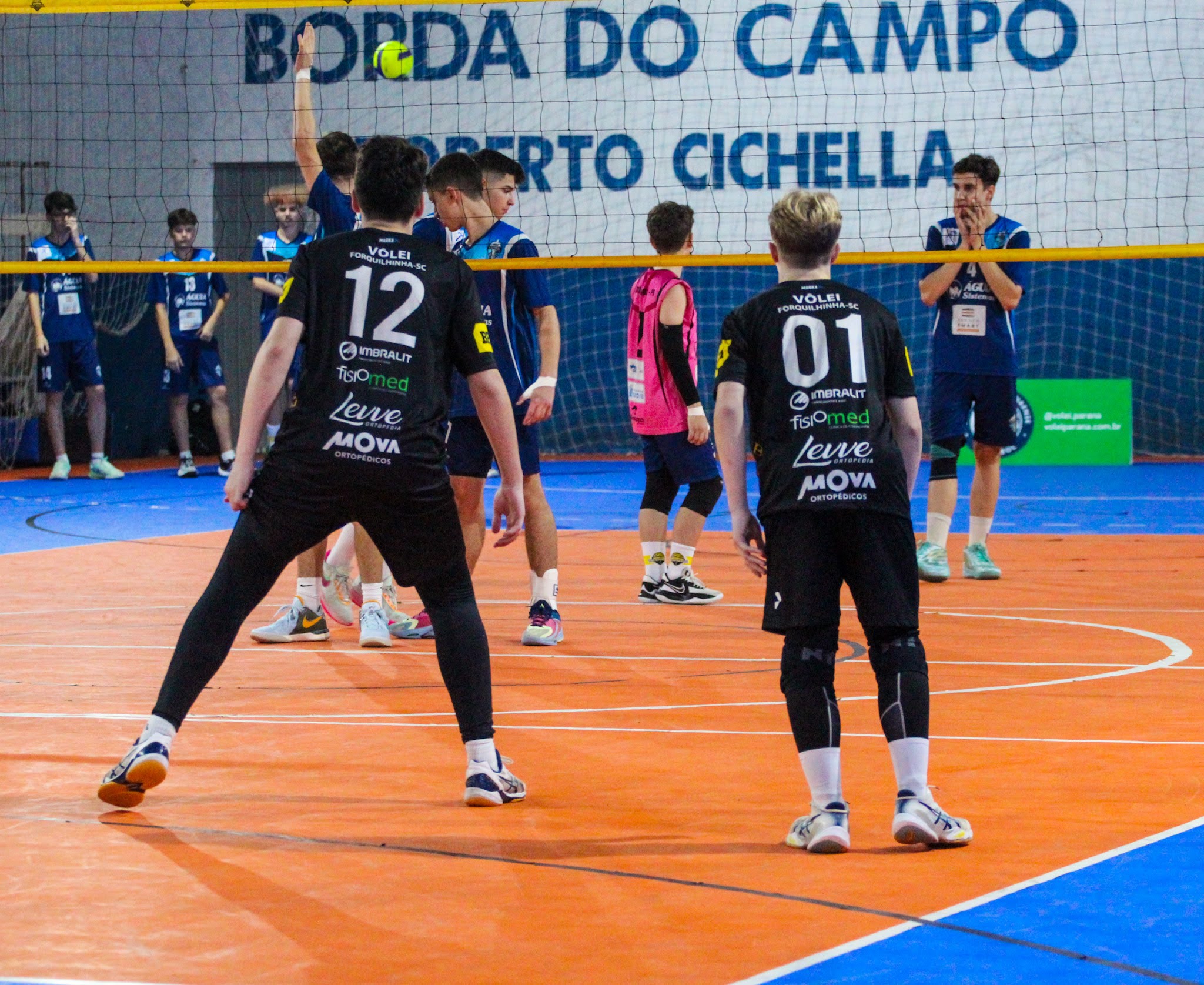 Vôlei de Forquilhinha conquista bons resultados na maior competição de base do Sul do país