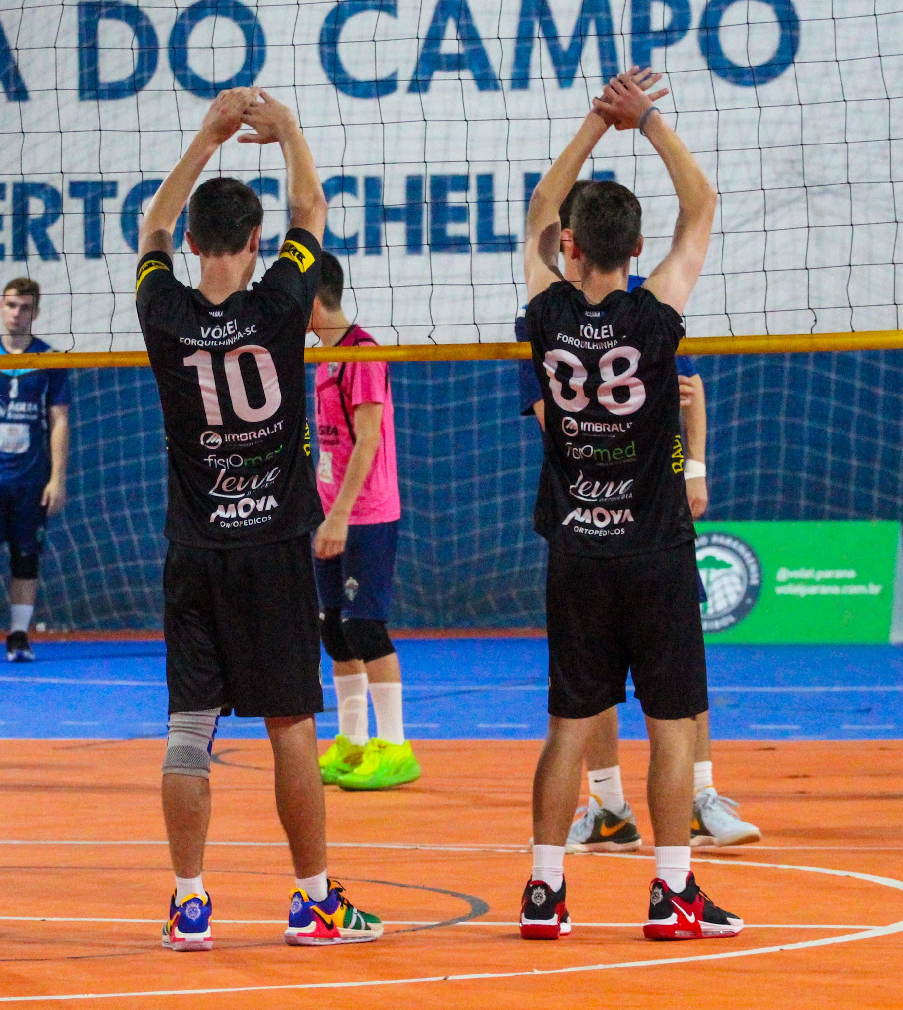 Vôlei de Forquilhinha disputa três finais de campeonato neste fim de semana