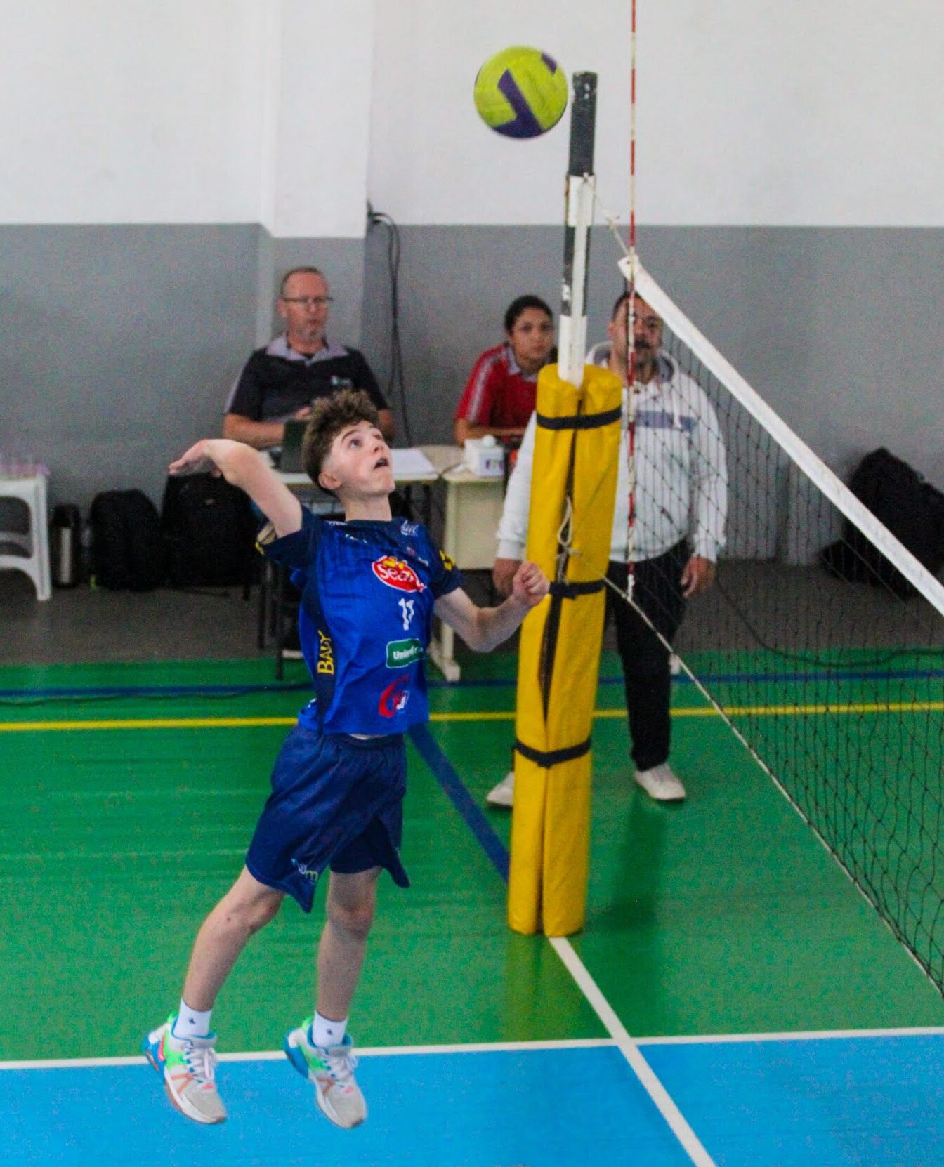 Vôlei de Forquilhinha realiza seletivas femininas e masculinas