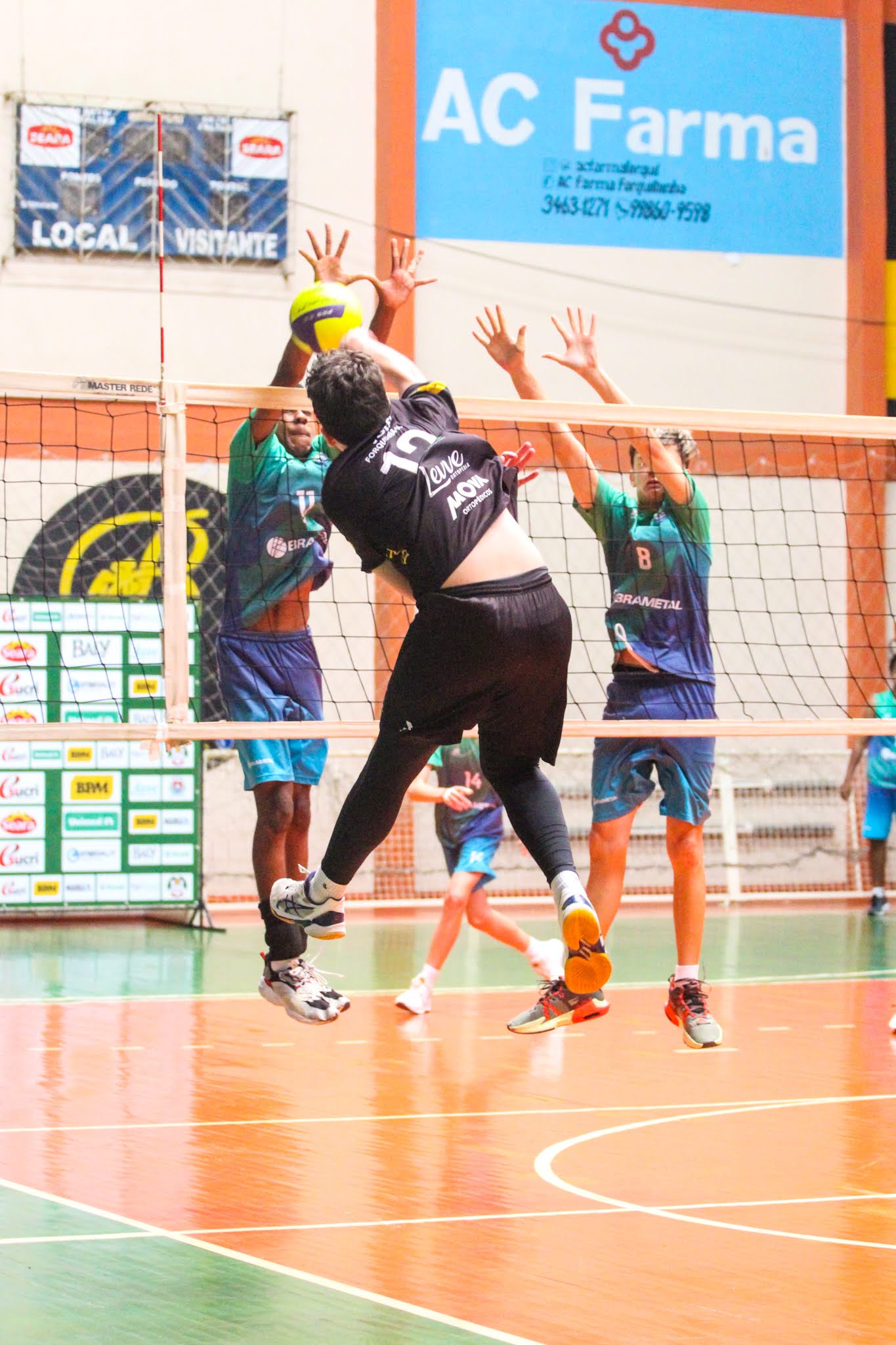 Vôlei de Forquilhinha estreia na Liga Voleibol de Santa Catarina neste fim de semana