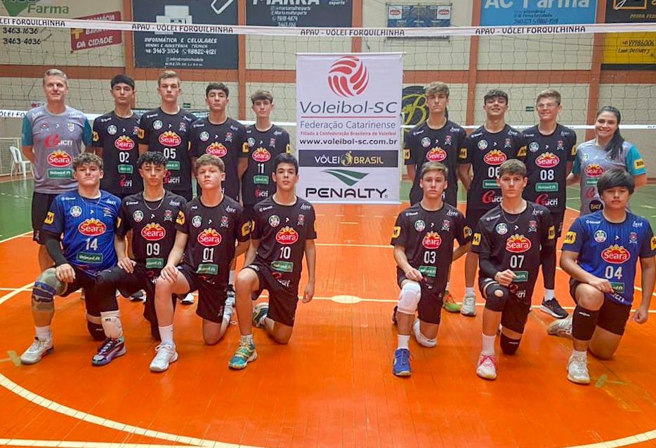 Equipes competiram em Forquilhinha, São Ludgero e Florianópolis