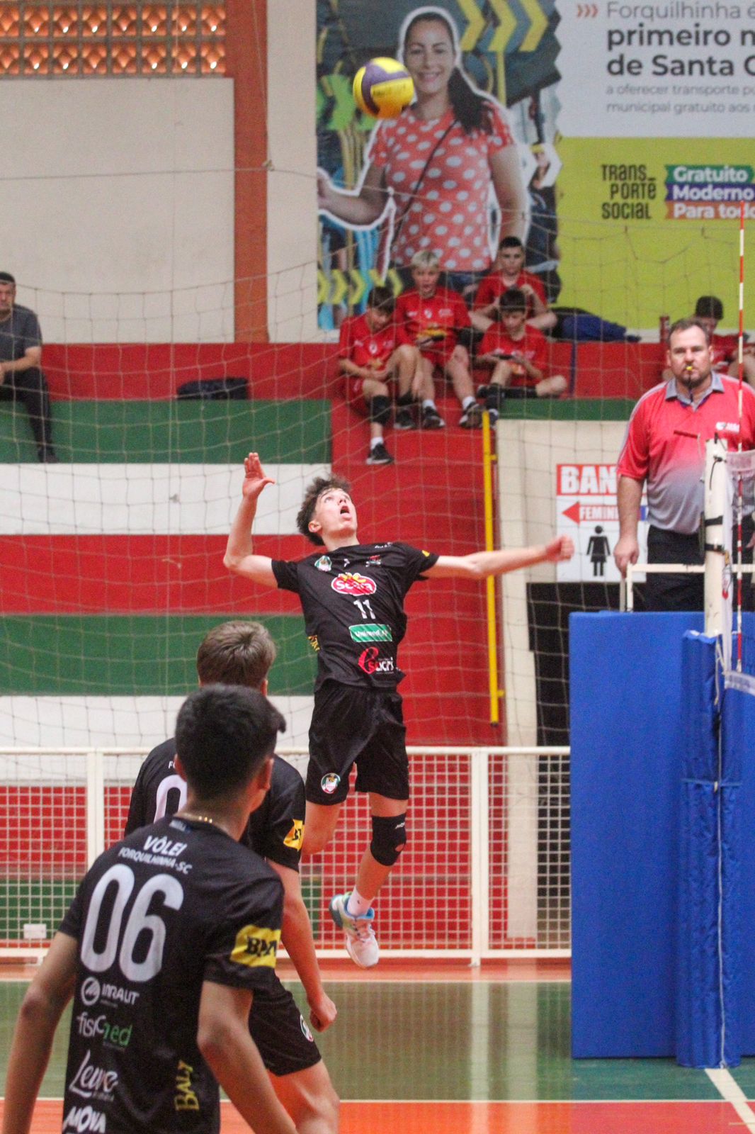 Forquilhinha sedia etapa do Campeonato Estadual de vôlei neste fim de semana