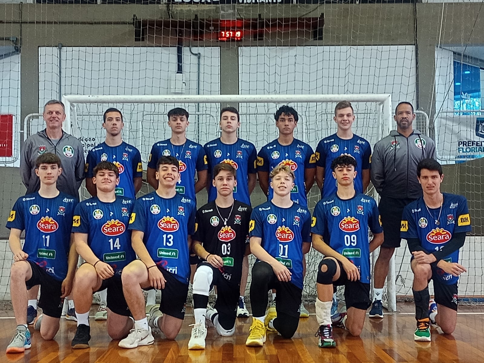 Vôlei da APAV conquista vaga na final Série Prata do Estadual