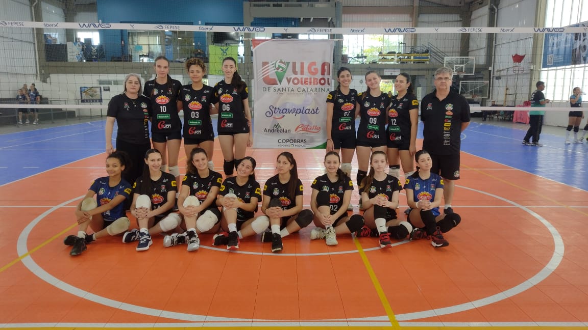 Vôlei de Forquilhinha conquista o terceiro lugar na final Série Ouro da Liga de SC